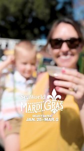 Grab your beads and celebrate this New Orleans-style carnival event complete with live music, extravagant costumes, & more! | SeaWorld San Diego