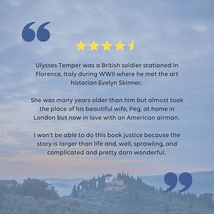 ⭐⭐⭐⭐ 4.5 Star book review Voted Dymocks Books 2021 Book of the Year Winner, 'Still Life' is a beautiful, big-hearted, richly tapestried story of people brought together by love, war, art, flood… and the ghost of E.M. Forster. Borrow it today: mbrc.link/stilllife #MBRL #BookReview | City of Moreton Bay Libraries | Facebook