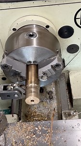 Nothing like a clean straight knurl to elevate a part 🔩✨�Grip, function, and that crisp texture—straight knurling just hits different. Slow feed, good pressure, and let the tool bite. #KnurlLife #StraightKnurl #LatheWork | High Caliber Craftsman Builds