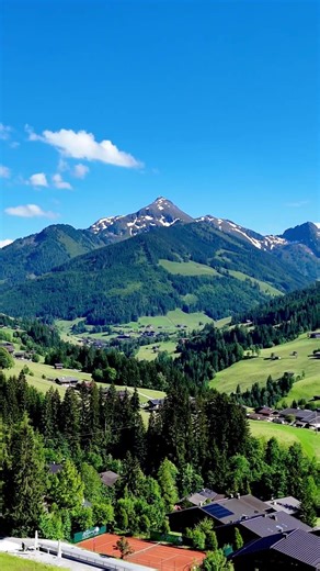 Alpbach in Tirol #austrianalps #village #mountainvibes