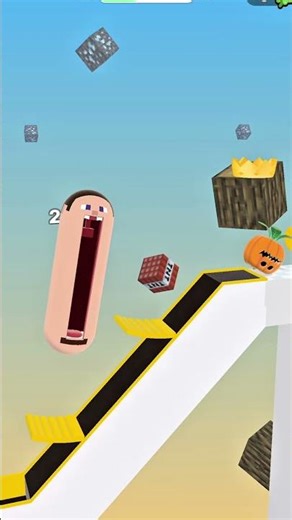 Minecraft Head vs Pumpkin #shorts