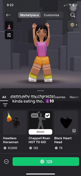 #roblox #hottogo #chappellroan #fyp #viral