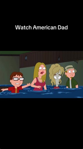 “Hurricane” s7 ep2 #cartoon #fullepisode #comedy #tvshow #fyp | american dad