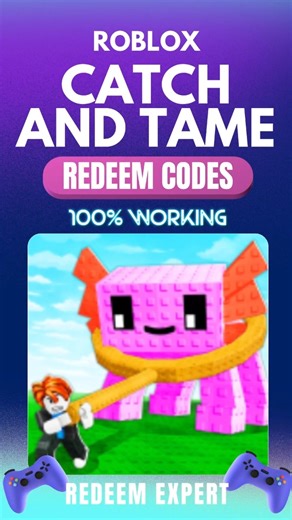 Roblox Catch and Tame Codes May 2026 🚀 #catchandtame