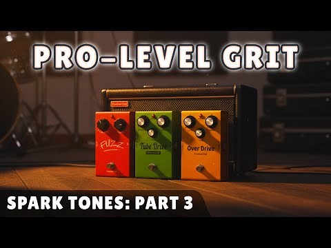 This is How Pros REALLY Use Drive Pedals on The Spark Amp