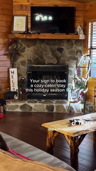 Welcome to Bear Retreat located at the base of Dogwood Farms. This Wears Valley Cabin Rental is perfect for families on the go! 🎄 For additional details & to reserve your stay, visit https://www.greatcabinsinthesmokies.com/vacation-rentals/bear-retreat/ ⛰️ Accommodations by Great Cabins In The Smokies 865-428-7066 / 3278 Wears Valley Rd. Sevierville, TN 37862 / M-F 9-5, Sat. 9-3 #greatsmokymountains #cabintour #cabinlife #cabinliving #vacationrental