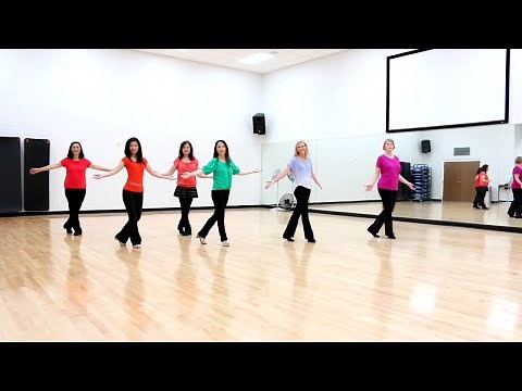 Out Out - Line Dance (Dance & Teach in English & 中文)