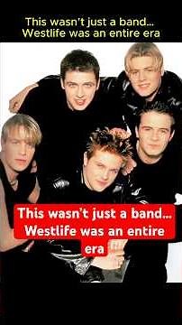 This wasn’t just a band… Westlife was an entire era #westlife #nostalgia #2000smusic #musicmemories