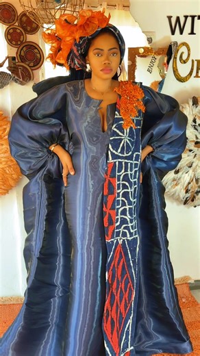 Boubou élégant disponible en boutique #bouboudesign #elegance #foryourpage #ceremony