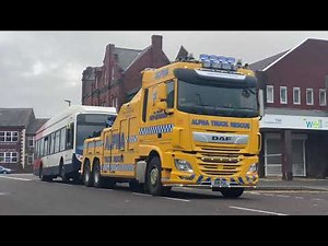 Buses At Stagecoach Sunderland Depot