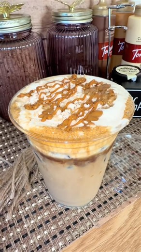 Lets make a Mazapan Iced Latte
