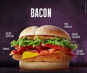 2.5M views · 2.6K reactions | ¡Presentamos #FULLPOLLO! Nuestra nueva creación con 3 deliciosos y contundentes sándwiches de pollo: Clásico, Napolitano y Bacon. ¡Hechos con todo lo que nos encanta! Ven y pruébalos hoy mismo desde s/5,50 | McDonald's | Facebook