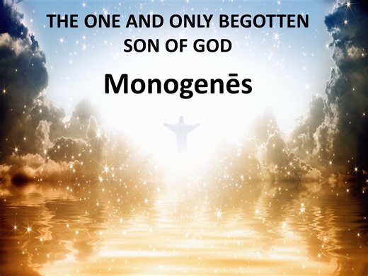 14K views · 1.1K reactions | Jesus is the one and only begotten Son...