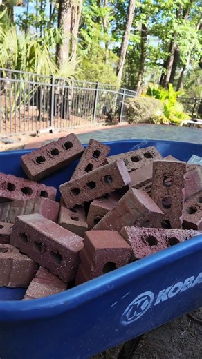 check out this stamped patio! #charleston #construction #pavers #concrete