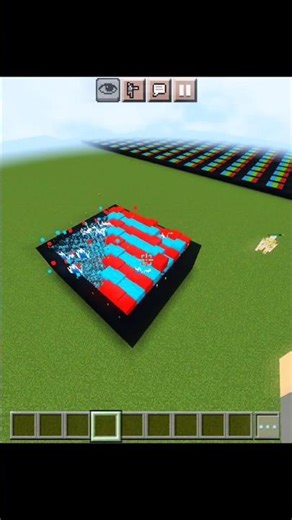 Minecraft satisfying sand wave 🥀