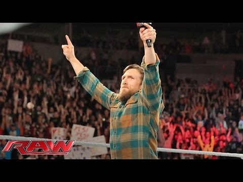 Daniel Bryan bids farewell to the WWE Universe: Raw, February 8, 2016