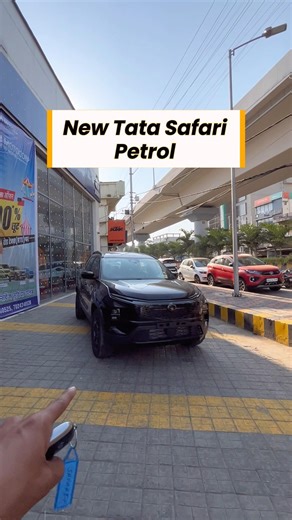 Interesting Features in New Tata Safari Petrol Key Fob 🔥