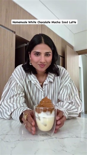 Homemade Iced Chocolate Mocha Latte 🍫☕🧊 | Café Style at Home