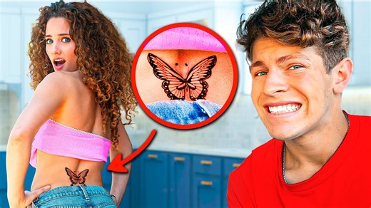 He hates my first tattoo! ft. Ben Azelart