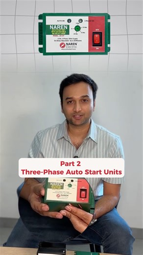 Part 2 - 3-Phase Auto Start Units