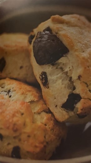 SCONS DE CHOCOLATE #receta #shorts