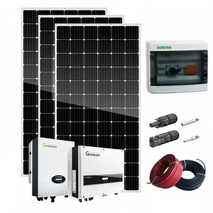 [Hot Item] Complete Hybrid Solar Power System for off-Grid Homes 12kw 20kw