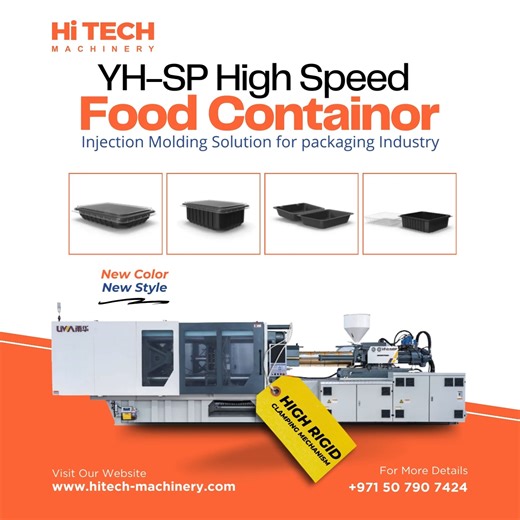 4 comments | High-Speed Injection Molding Machine for Thinwall Food...