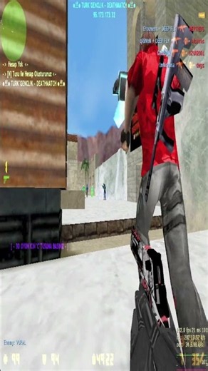 "Why We Lose" #shorts #cs16 #gaming #skinpack