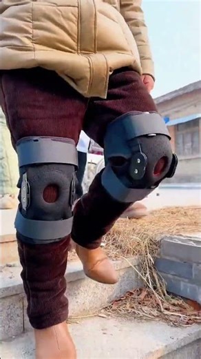 Adjustable Knee Brace Support Compression Stabilizer ( # 2705 ) 1️⃣