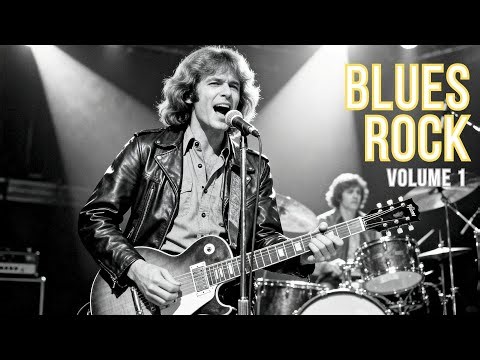 Best Rock Blues | Men Songs | Explosive guitar solos and raw energy Vol.1