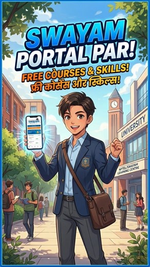 FREE IIT Courses 😳 | SWAYAM Website Full Guide 🔥 #shorts