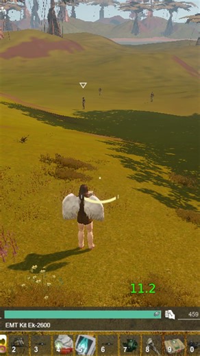 Entropia Universe - Be careful with robots