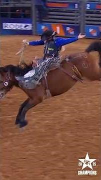 🏆 2025 RODEOHOUSTON Saddle Bronc Riding Champion: Ryder Wright #rodeohouston #rodeo #SaddleBronc