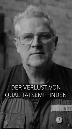 QALITÄTSEMPFINDEN #stefan_nuetzel #nützwoch #gedanken
