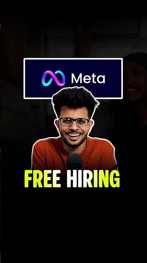 Amazing Opportunity at META 💻 | For B.E/B.Tech/M.Tech Students in CS & IT 🚀