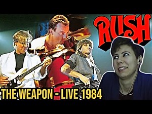 Rush - The Weapon | Reaction (Live In Toronto, 1984)