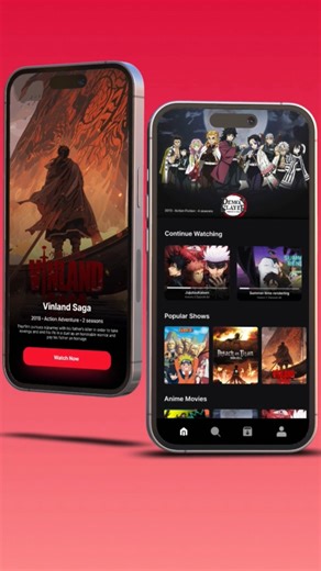 Making an App in Figma - Anime Streaming App in Figma #figmadesign