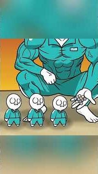 الأم الخارقة في لعبة الحبار #shortvideo #film #ماوراءيات