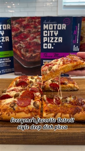 📣 Big news, pizza lovers — Motor City Pizza is now at Publix. Your favorite crispy, cheesy, square Detroit-style slices are officially closer than ever. Have you spotted us in your Publix yet? Comment below and tell us which flavor you’re grabbing first. 🍕 #MotorCityPizza #DetroitStylePizza #Publix #PublixFinds #PizzaNight 🎥: IG/eatdrinkcheers | Authentic Motor City Pizza Co.