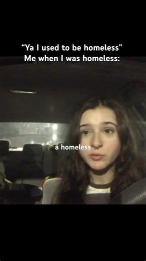 Megan Page | They said no more home for you #homelessvibes #livingincar #carliving #carsleeping #homelessmeme #homelesslife #homelessincalifornia... | Instagram