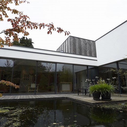128K views · 1.1K reactions | "This garden's absolutely incredible!"  This modern architectural home is surrounded by lush greenery. | BBC Scotland | Facebook