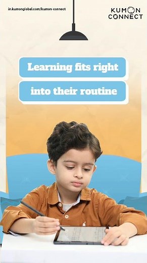 With Kumon Connect, managing your child’s learning has never been easier
