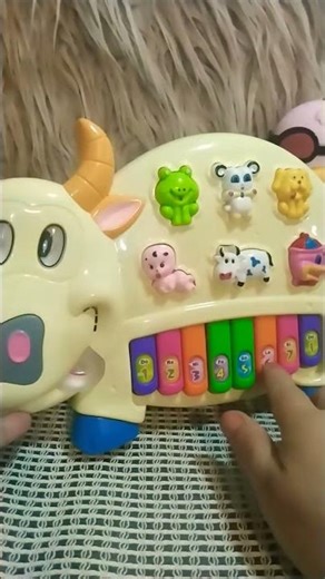 Musical animal piano #toys #viralshortvideo #trendingvideo