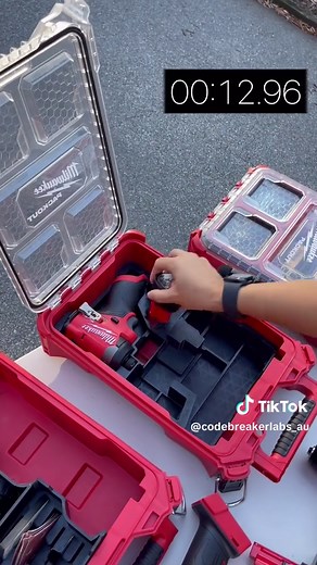 Effortless Tool Organization with Milwaukee PACKOUT Inserts