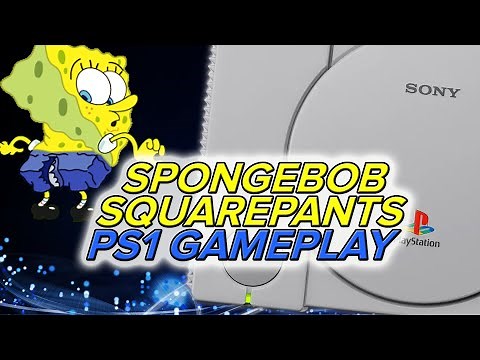 Spongebob Squarepants Supersponge! [PS1] PlayStation Gameplay #tiktok #spongebob #ps4 #xbox #pc #ps5