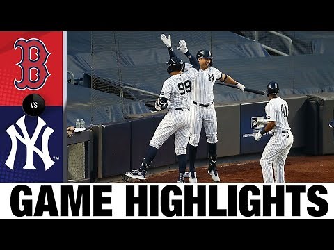 Aaron Judge powers Yankees to 9-7 win | Red Sox-Yankees Game Highlights 8/2/20