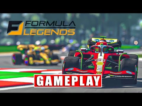 FORMULA LEGENDS Gameplay Walkthrough - No Commentary (PC)