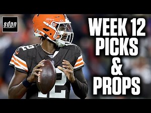 NFL Week 12 Picks Updates, Props and Best Bets | Drew & Stew