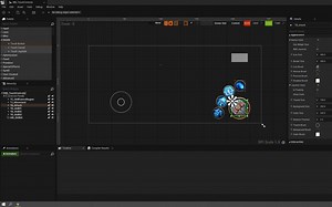 Unreal Engine TouchJoystick Plugin Demonstration