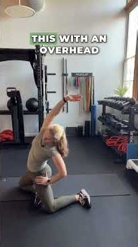 90 90 Hip Stretch with Extension and Reach